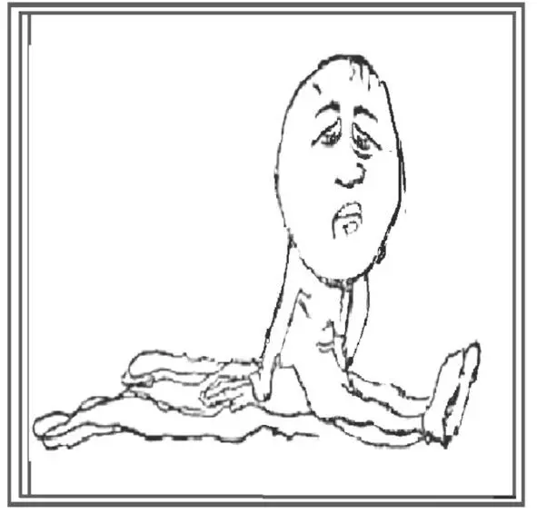 Humpty sat down upon the grass and wept grievously for the death of his - фото 7