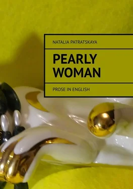 Natalia Patratskaya Pearly woman. Prose in English обложка книги