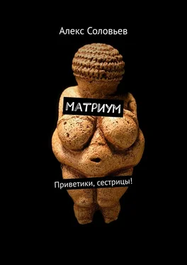 Алекс Соловьев Матриум. Приветики, сестрицы! обложка книги