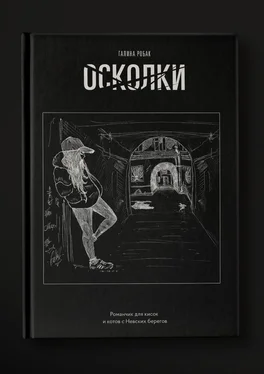 Галина Робак Осколки обложка книги