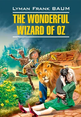Лаймен Фрэнк Баум The Wonderful Wizard of Oz / Волшебник из страны Оз. Книга для чтения на английском языке обложка книги