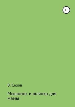 Василий Сизов Мышонок и шляпка для мамы обложка книги