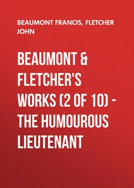 Francis Beaumont Beaumont & Fletchers Works (2 of 10) – the Humourous Lieutenant обложка книги
