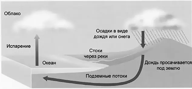 Давайте разберемся как образуются облака В воздухе постоянно присутствует - фото 46