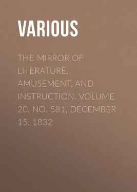 Various The Mirror of Literature, Amusement, and Instruction. Volume 20, No. 581, December 15, 1832 обложка книги