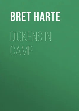 Bret Harte Dickens in Camp обложка книги