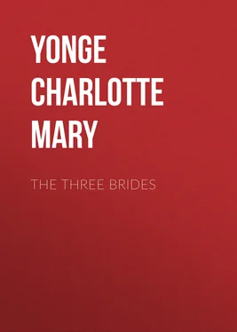 Charlotte Yonge The Three Brides обложка книги