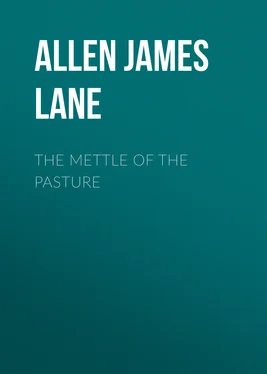 James Allen The Mettle of the Pasture обложка книги