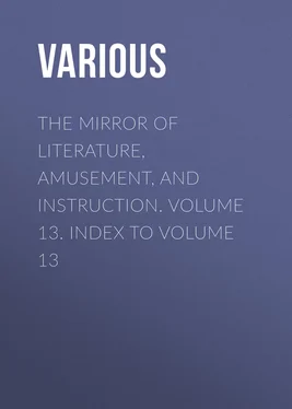 Various The Mirror of Literature, Amusement, and Instruction. Volume 13. Index to Volume 13 обложка книги