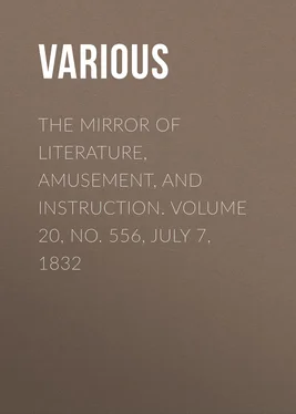 Various The Mirror of Literature, Amusement, and Instruction. Volume 20, No. 556, July 7, 1832 обложка книги