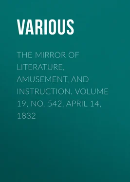 Various The Mirror of Literature, Amusement, and Instruction. Volume 19, No. 542, April 14, 1832 обложка книги