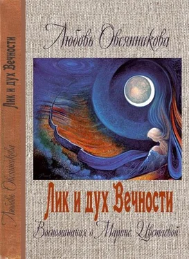 Любовь Овсянникова Лик и дух Вечности обложка книги