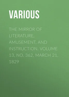 Various The Mirror of Literature, Amusement, and Instruction. Volume 13, No. 362, March 21, 1829 обложка книги