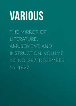 Various The Mirror of Literature, Amusement, and Instruction. Volume 10, No. 287, December 15, 1827 обложка книги