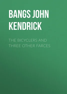 John Bangs The Bicyclers and Three Other Farces обложка книги