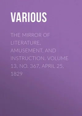 Various The Mirror of Literature, Amusement, and Instruction. Volume 13, No. 367, April 25, 1829 обложка книги
