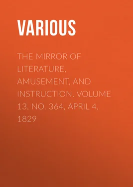 Various The Mirror of Literature, Amusement, and Instruction. Volume 13, No. 364, April 4, 1829 обложка книги