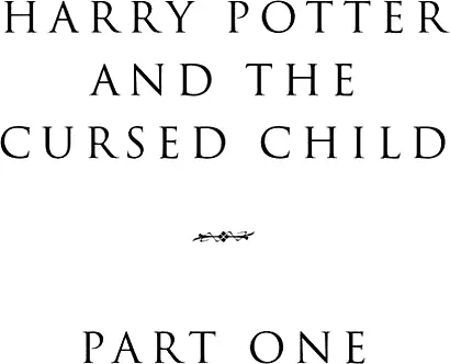 Harry Potter and the Cursed Child - изображение 7