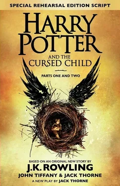 Joanne Rowling Harry Potter and the Cursed Child обложка книги