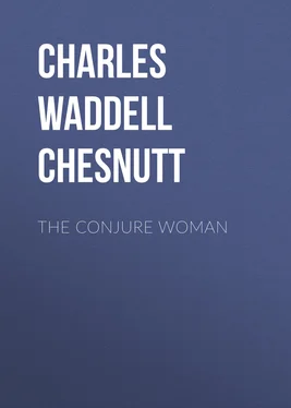 Charles Waddell Chesnutt The Conjure Woman обложка книги