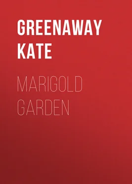 Kate Greenaway Marigold Garden обложка книги