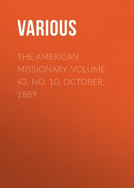 Various The American Missionary. Volume 43, No. 10, October, 1889 обложка книги