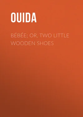 Ouida Bébée; Or, Two Little Wooden Shoes обложка книги