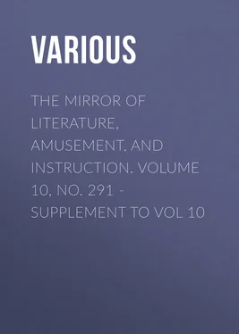 Various The Mirror of Literature, Amusement, and Instruction. Volume 10, No. 291 - Supplement to Vol 10 обложка книги
