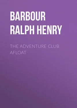 Ralph Barbour The Adventure Club Afloat обложка книги