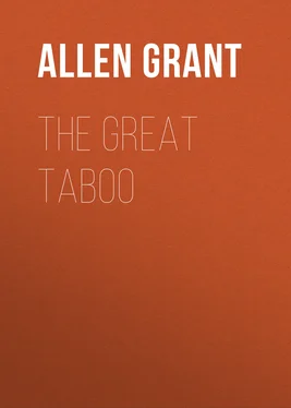 Grant Allen The Great Taboo обложка книги