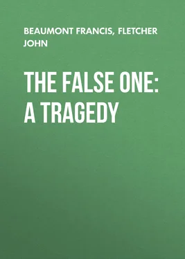 John Fletcher The False One: A Tragedy обложка книги