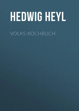 Hedwig Heyl Volks-Kochbuch обложка книги