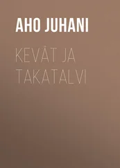 Juhani Aho - Kevät ja takatalvi