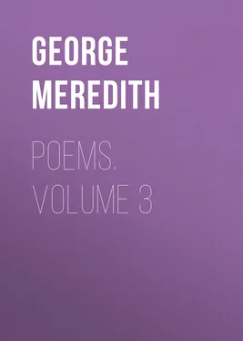 George Meredith Poems. Volume 3 обложка книги