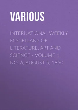 Various International Weekly Miscellany of Literature, Art and Science - Volume 1, No. 6, August 5, 1850