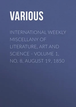 Various International Weekly Miscellany of Literature, Art and Science - Volume 1, No. 8, August 19, 1850