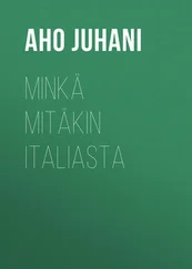 Juhani Aho - Minkä mitäkin Italiasta
