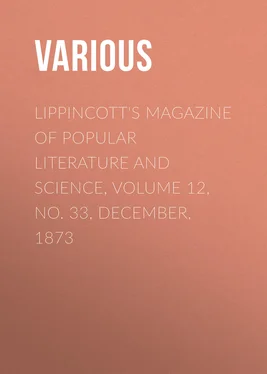 Various Lippincott's Magazine of Popular Literature and Science, Volume 12, No. 33, December, 1873 обложка книги