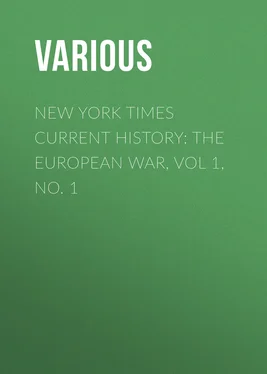 Various New York Times Current History: The European War, Vol 1, No. 1 обложка книги