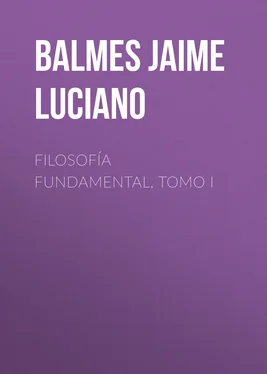 Jaime Balmes Filosofía Fundamental, Tomo I обложка книги