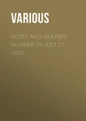 Various - Notes and Queries, Number 39, July 27, 1850