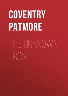 Coventry Patmore The Unknown Eros обложка книги