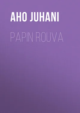 Juhani Aho Papin rouva обложка книги