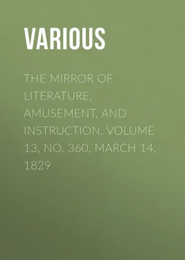 Various The Mirror of Literature, Amusement, and Instruction. Volume 13, No. 360, March 14, 1829 обложка книги