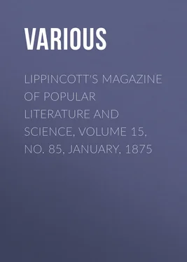 Various Lippincott's Magazine of Popular Literature and Science, Volume 15, No. 85, January, 1875 обложка книги