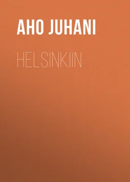 Juhani Aho Helsinkiin обложка книги