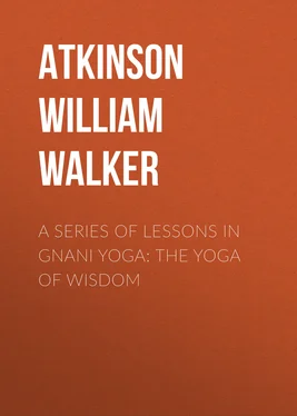 William Atkinson A Series of Lessons in Gnani Yoga: The Yoga of Wisdom обложка книги