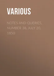 Various - Notes and Queries, Number 38, July 20, 1850
