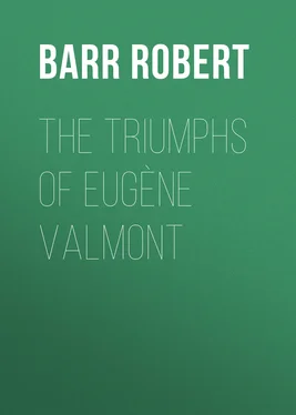 Robert Barr The Triumphs of Eugène Valmont обложка книги