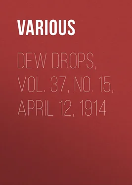 Various Dew Drops, Vol. 37, No. 15, April 12, 1914 обложка книги